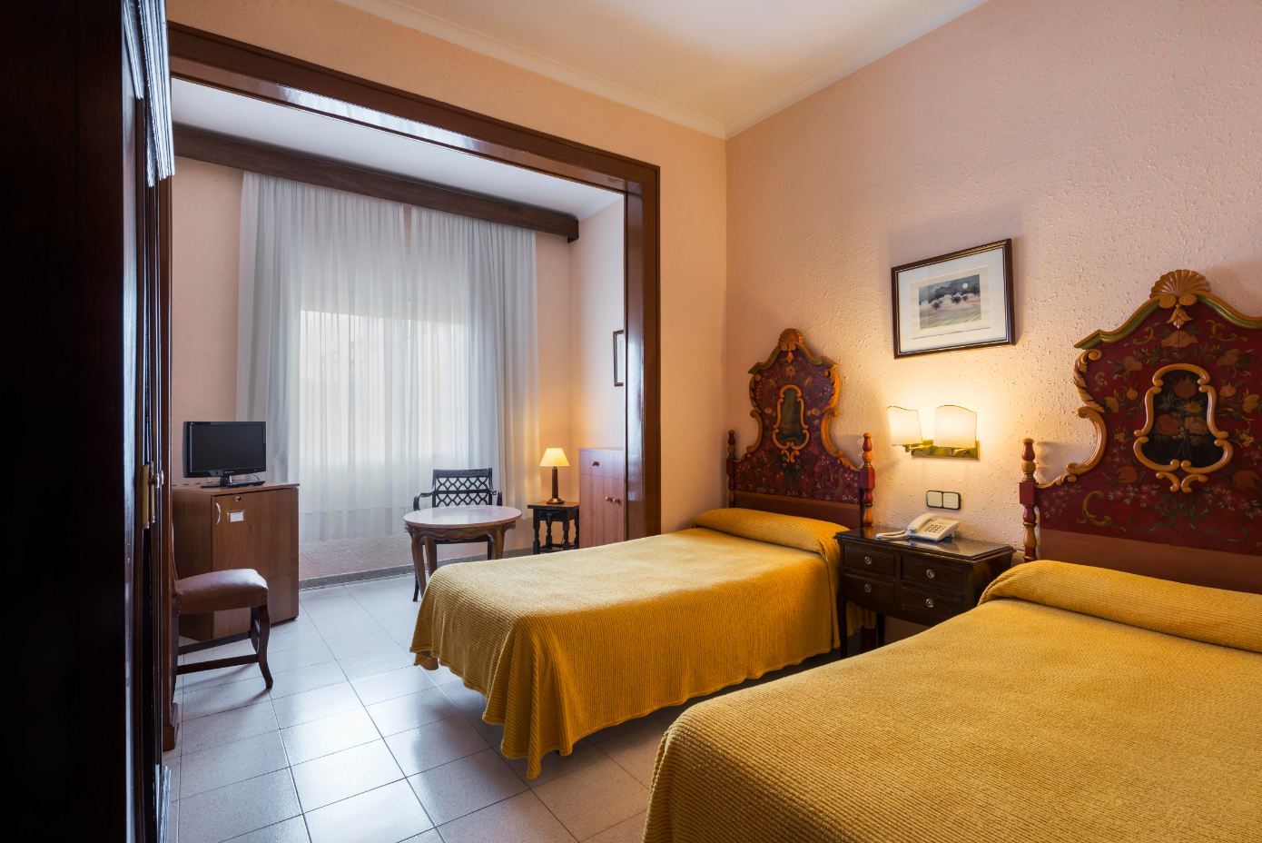 Hotel Meson Castilla Atiram Barcellona