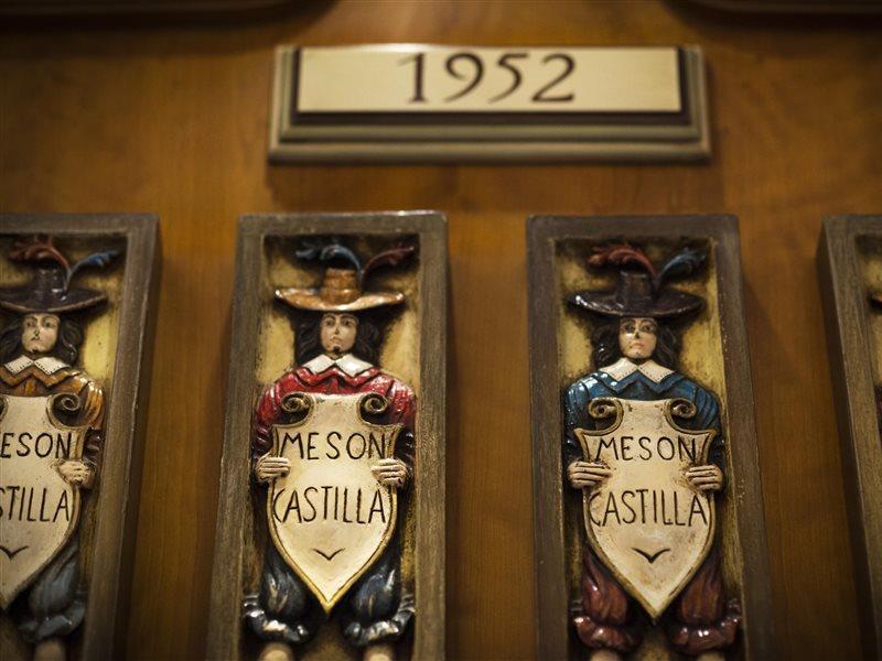 Meson Castilla Atiram Hotel Barcellona