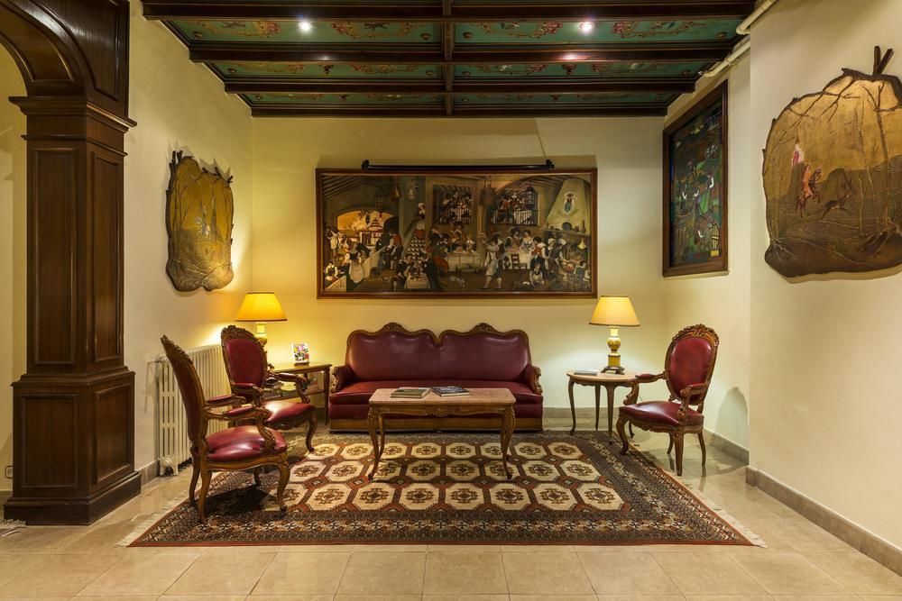 Hotel Meson Castilla Atiram Barcellona